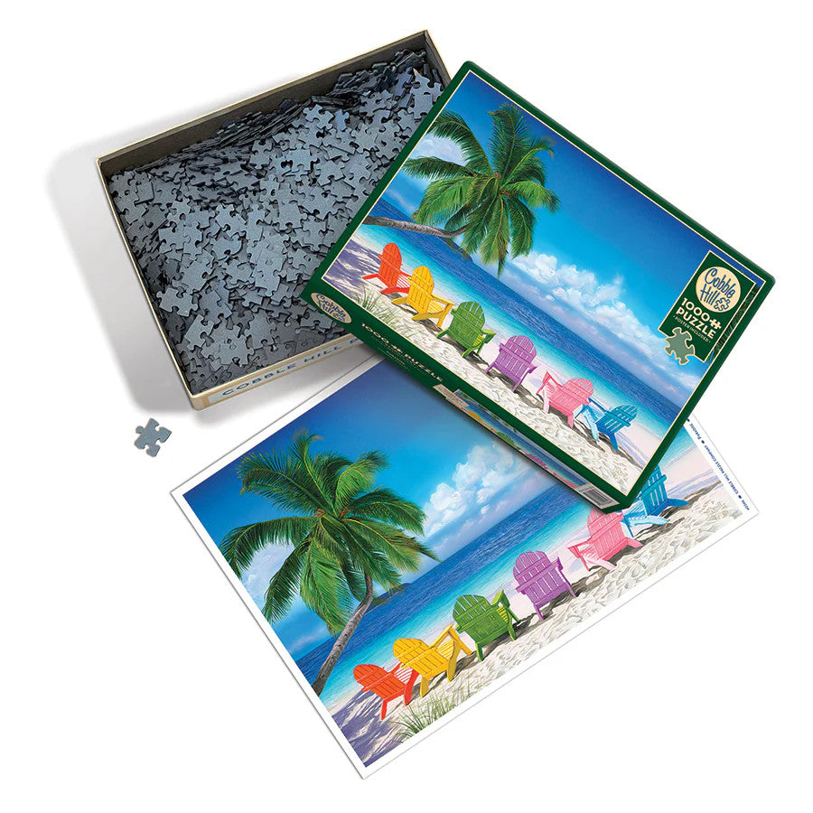 Paradise — 1000 Piece Puzzle