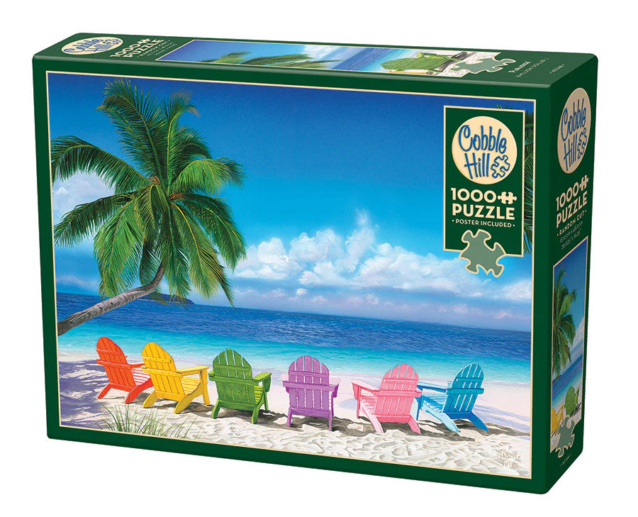 Paradise — 1000 Piece Puzzle