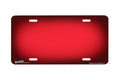 "Red Ringer" - Decorative License Plate