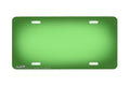 "Green Ringer" - Decorative License Plate