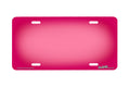 "Pink Ringer" - Decorative License Plate