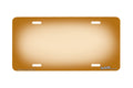 "Beige Ringer" - Decorative License Plate
