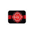 "Firefighter Thin Red Line Diamond" - 2.5" X 3.5" Rectangle Fridge Magnets