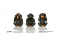 "See no Evil Speak no Evil Hear no Evil" - Decorative License Plate