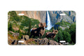"Heights of Summer"- Decorative License Plate