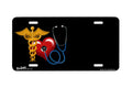 "Nursing" - Decorative License Plate