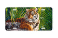 "Jungle Queen" - Decorative License Plate