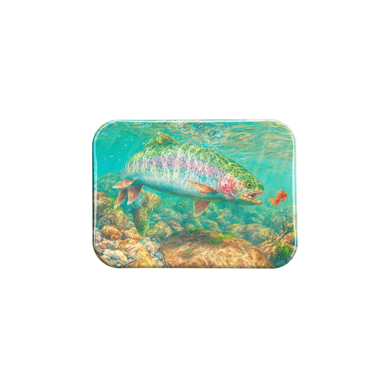 "Shelter Valley Rainbow" - 2.5" X 3.5" Rectangle Fridge Magnets