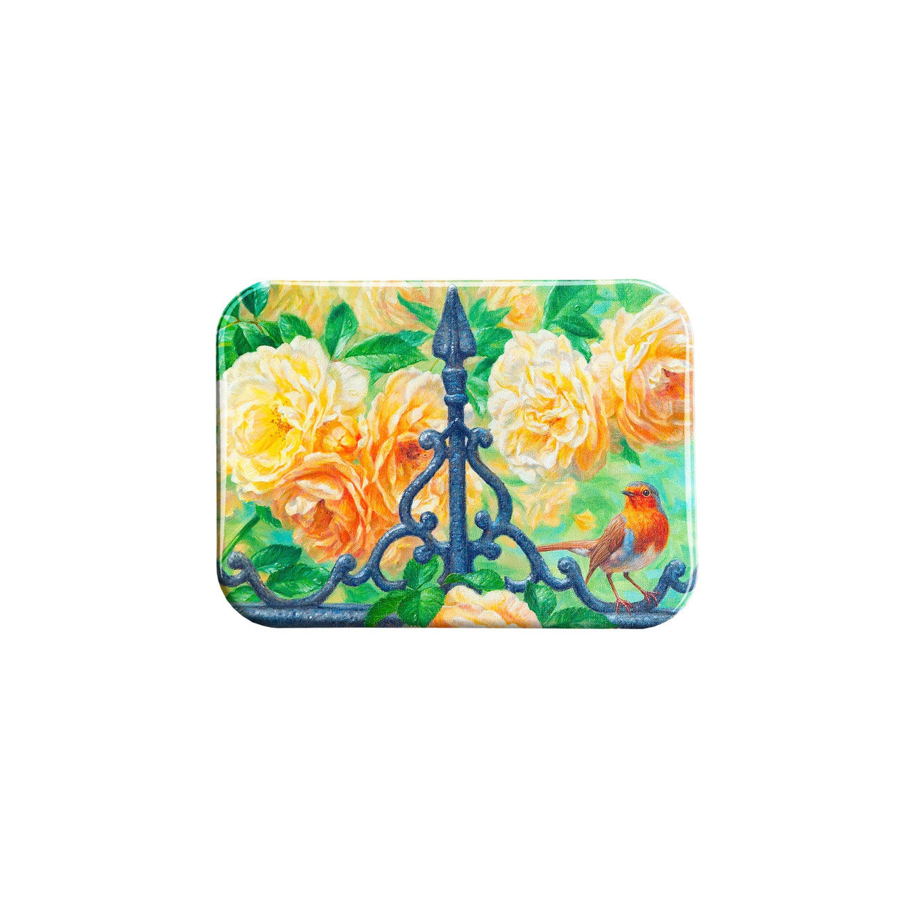 "The English Garden" - 2.5" X 3.5" Rectangle Fridge Magnets