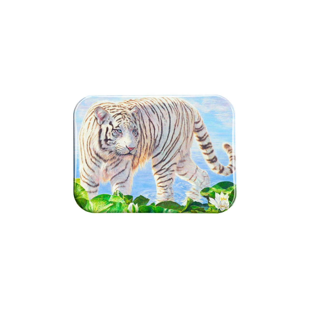 "Ghost of the Raj" - 2.5" X 3.5" Rectangle Fridge Magnets