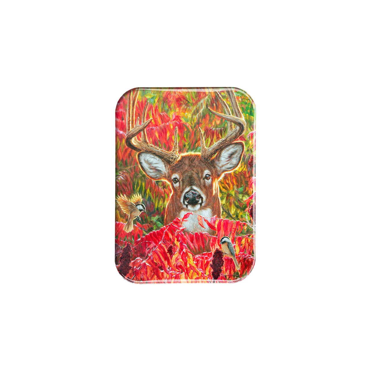 "Encounter at Dawn" - 2.5" X 3.5" Rectangle Fridge Magnets