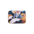 "Crowned Cranes" - 2.5" X 3.5" Rectangle Fridge Magnets