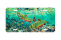 "River Light" - Decorative License Plate