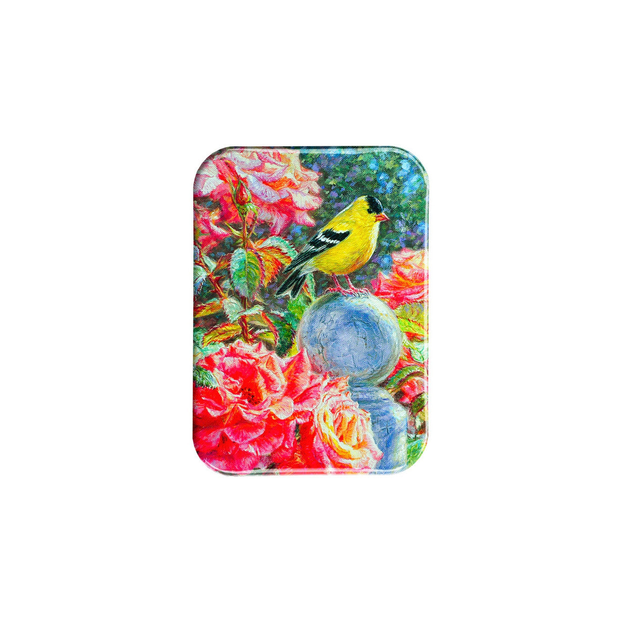 "Garden Bouquet II" - 2.5" X 3.5" Rectangle Fridge Magnets