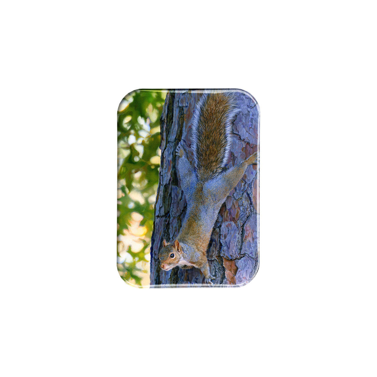 "Always Alert" - 2.5" X 3.5" Rectangle Fridge Magnets