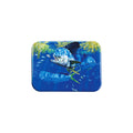 "Dolphin And Jacks" - 2.5" X 3.5" Rectangle Fridge Magnets
