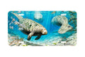 "Warm Springs Refuge" - Decorative License Plate