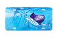 "Sails Under The Kites" - Decorative License Plate