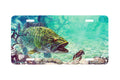 "Honey Creek Smallmouth" - Decorative License Plate