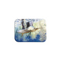 "Dropping Back" - 2.5" X 3.5" Rectangle Fridge Magnets
