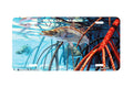 "Snook In The Mangroves" - Decorative License Plate