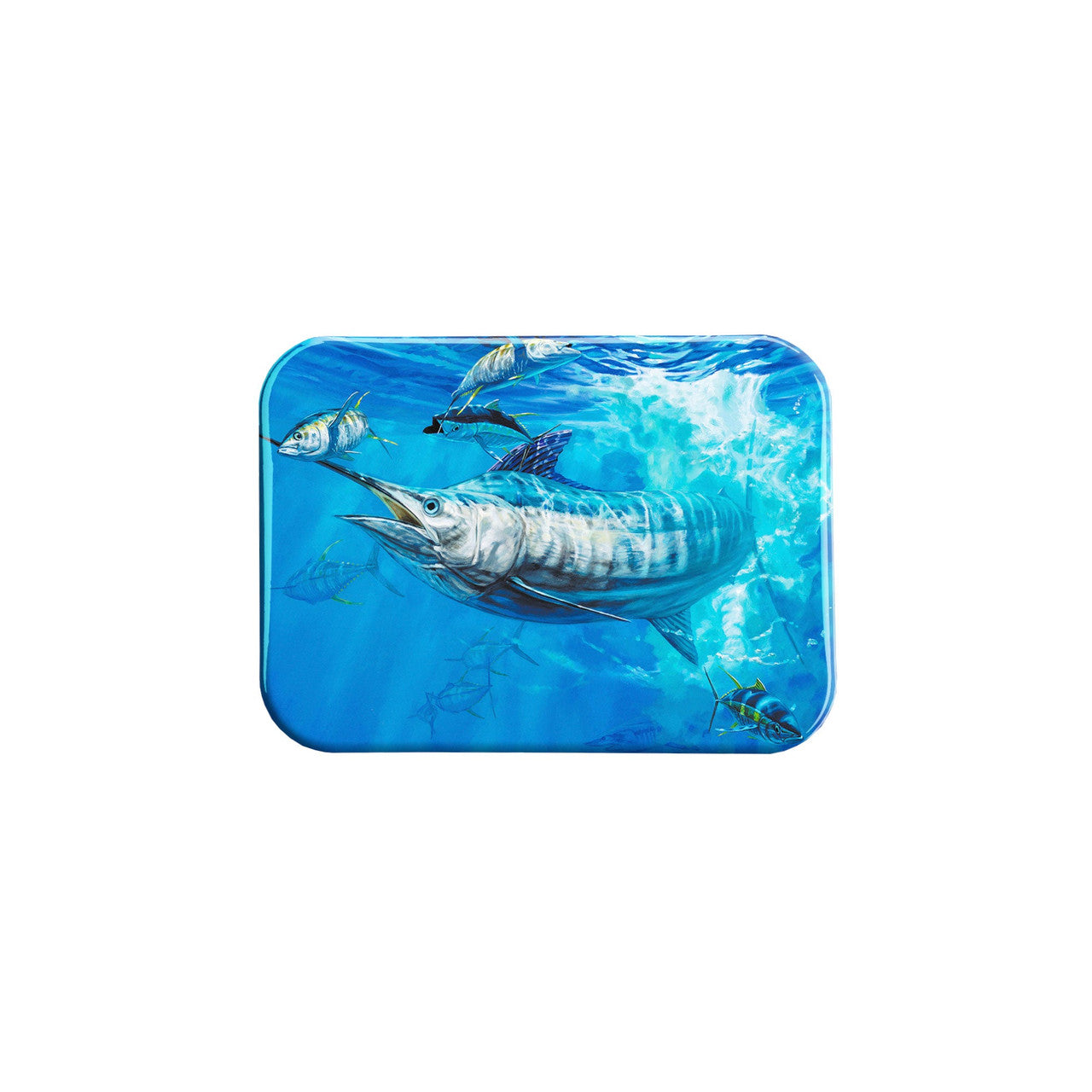 "Blue And Allisons" - 2.5" X 3.5" Rectangle Fridge Magnets