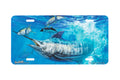 "Blue And Allisons" - Decorative License Plate