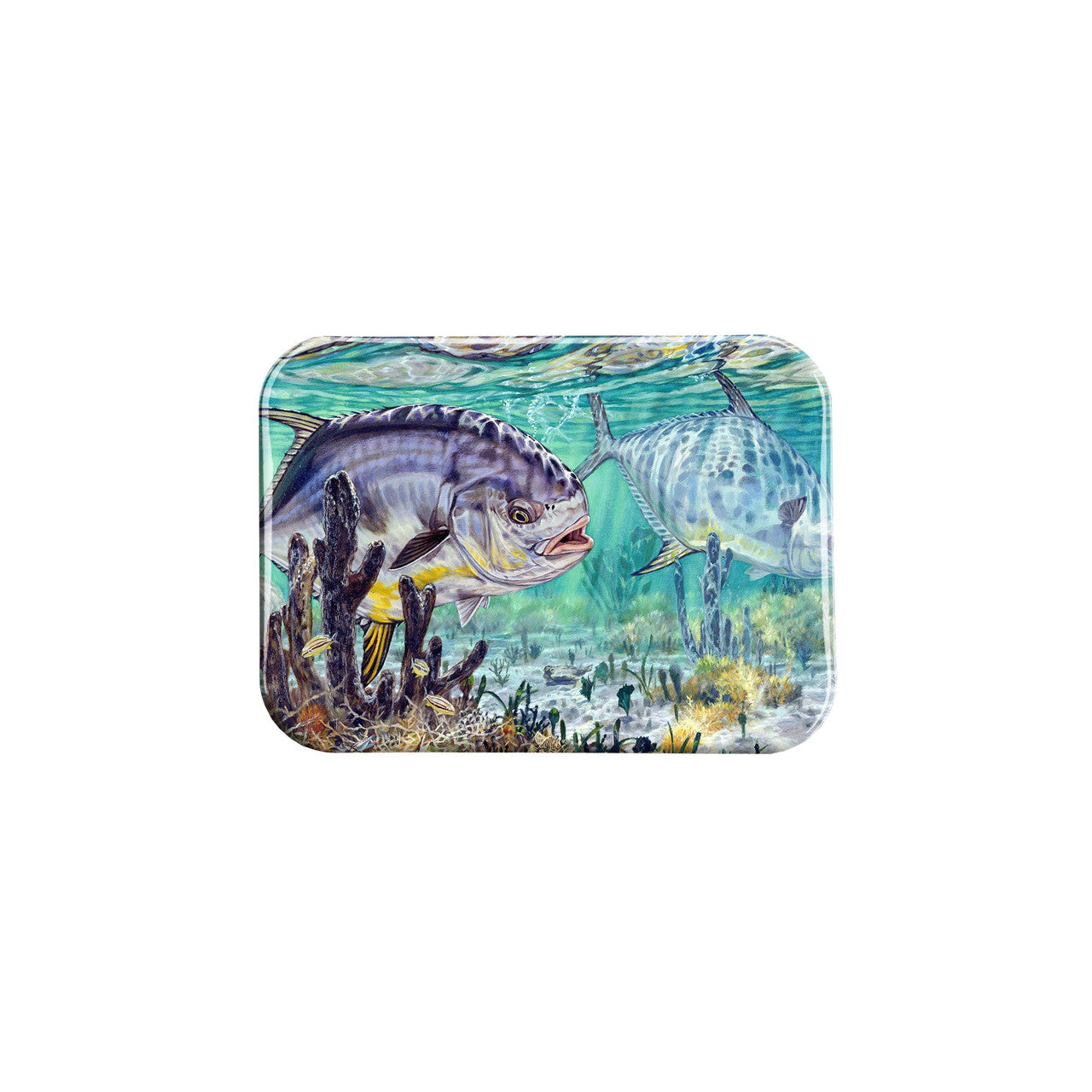 "Prowling Permit" - 2.5" X 3.5" Rectangle Fridge Magnets