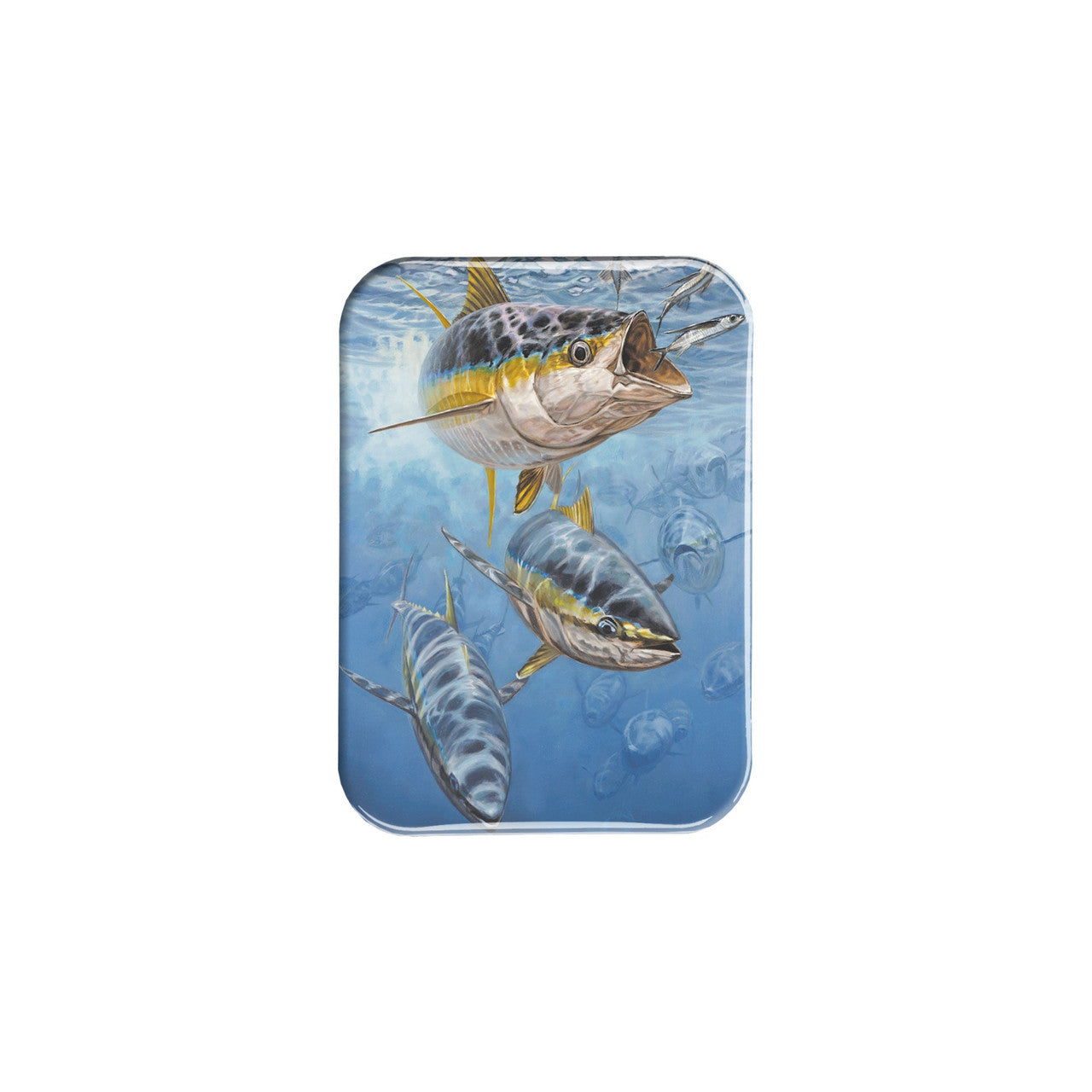 "Approaching Front" - 2.5" X 3.5" Rectangle Fridge Magnets