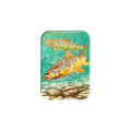 "Brown Trout" - 2.5" X 3.5" Rectangle Fridge Magnets