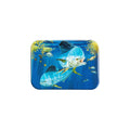 "Dolphin Working The Weeds" - 2.5" X 3.5" Rectangle Fridge Magnets