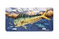 "Dorado" - Decorative License Plate