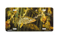 "Snook And Goliath" - Decorative License Plate