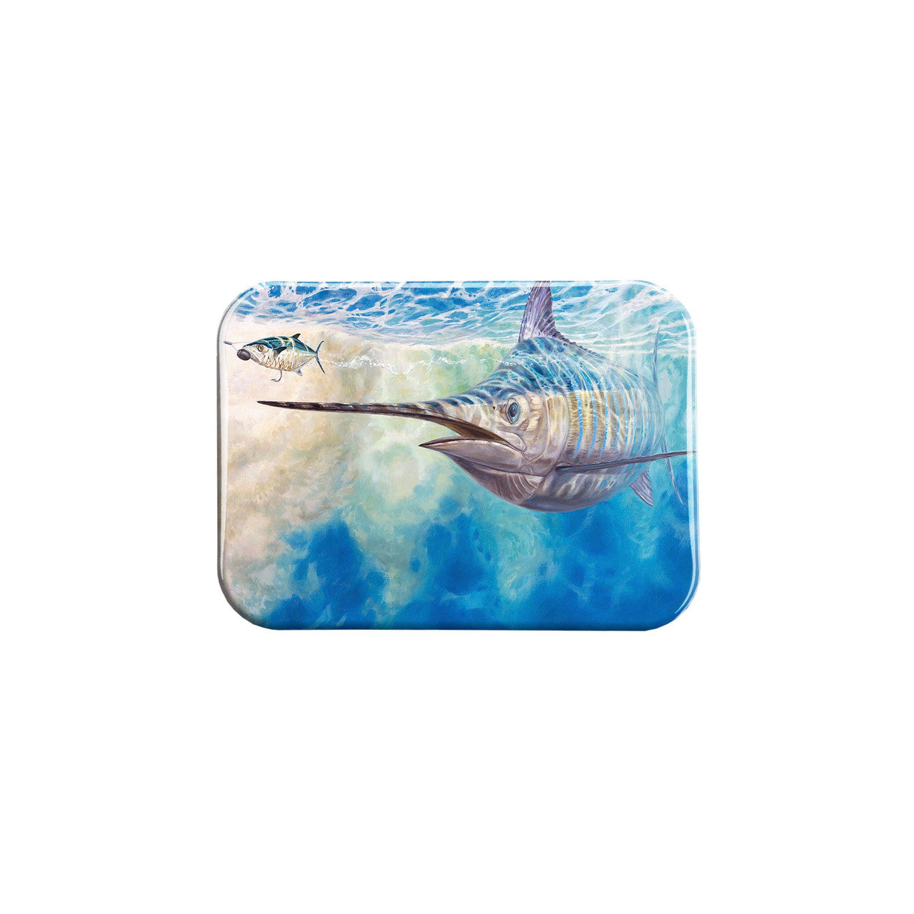 "Chasing The Carrot" - 2.5" X 3.5" Rectangle Fridge Magnets
