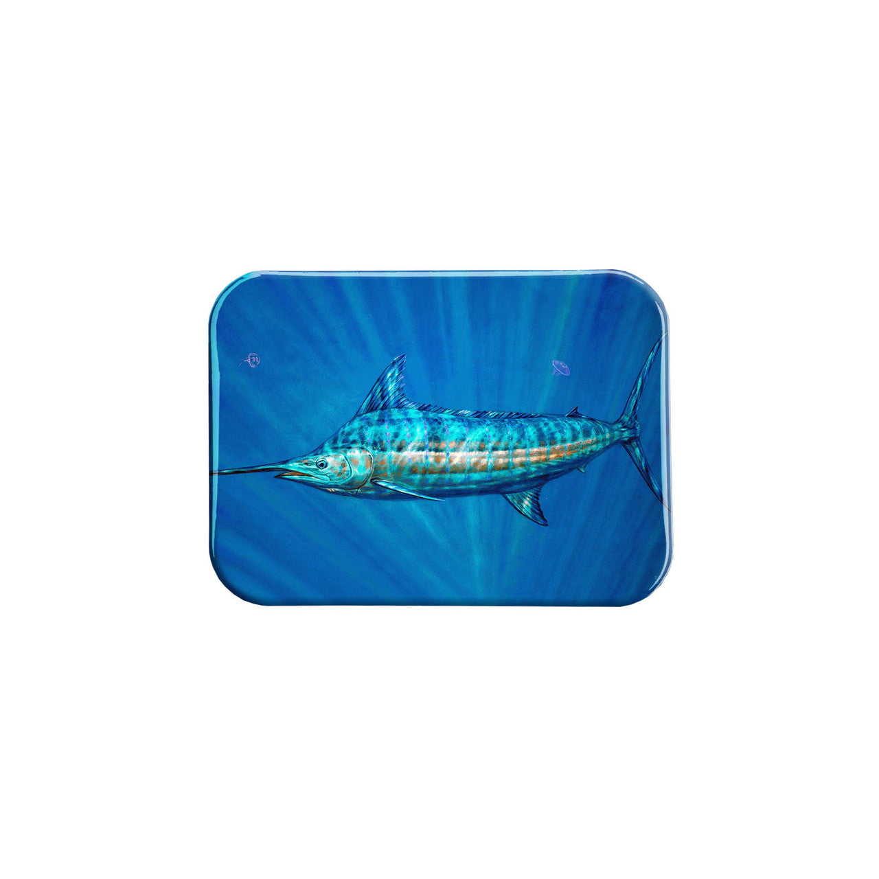 "Blue Serenity" - 2.5" X 3.5" Rectangle Fridge Magnets