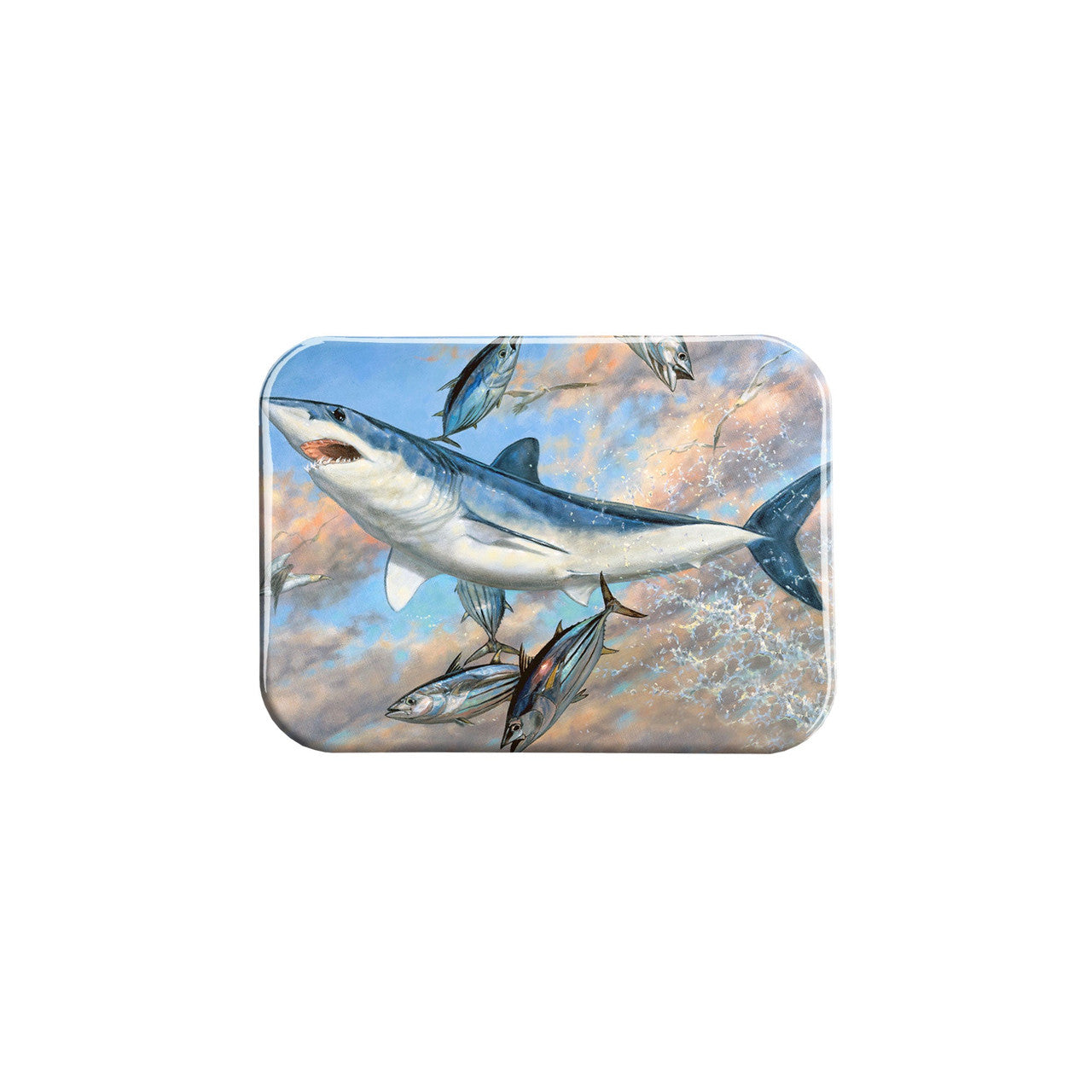 "Mako Moon" - 2.5" X 3.5" Rectangle Fridge Magnets