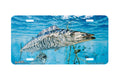"Suspended Animation" - Decorative License Plate