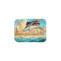 "Patriotic Color Change" - 2.5" X 3.5" Rectangle Fridge Magnets