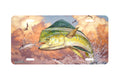 "Bull Market" - Decorative License Plate