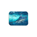 "Eyeing The Bait" - 2.5" X 3.5" Rectangle Fridge Magnets