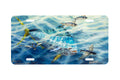 "Frequent Flyers" - Decorative License Plate