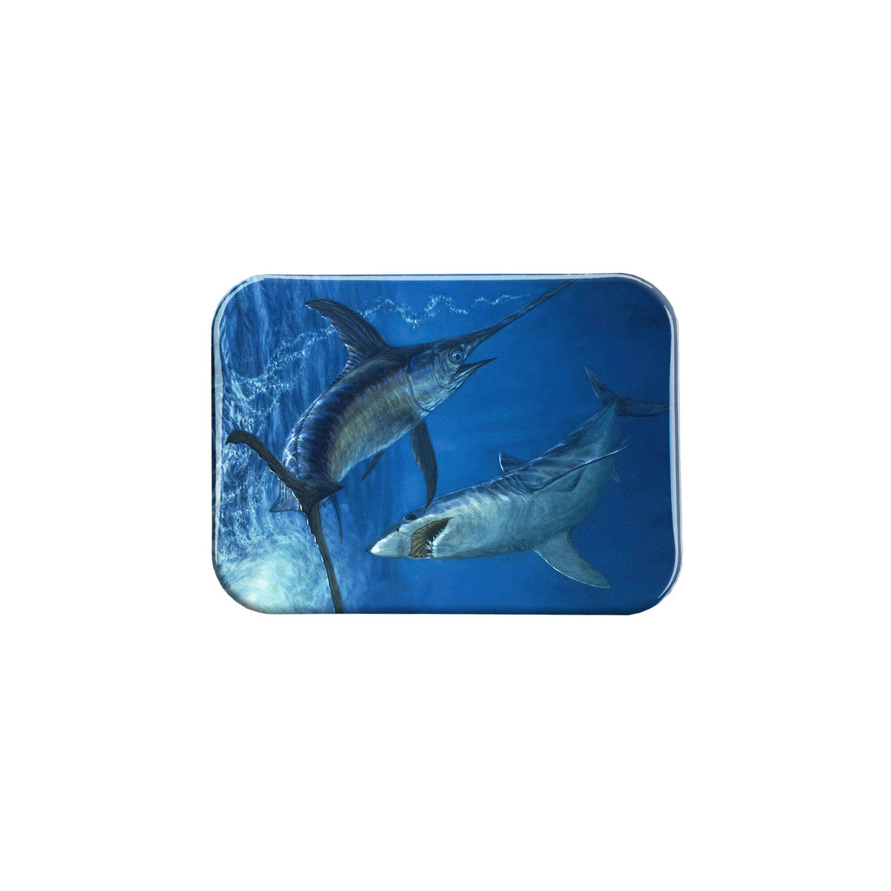 "Ying And Yang" - 2.5" X 3.5" Rectangle Fridge Magnets