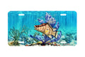 "Hogfish Reef" - Decorative License Plate