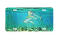 "Double Take Silver And Gold" - Decorative License Plate