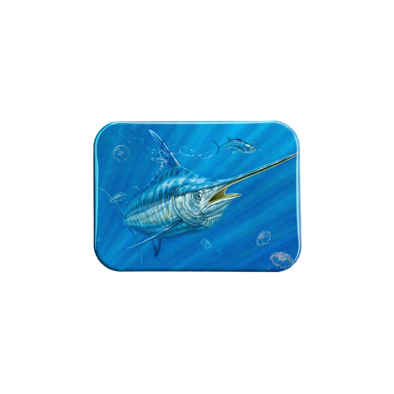 "Out Of The Blue" - 2.5" X 3.5" Rectangle Fridge Magnets