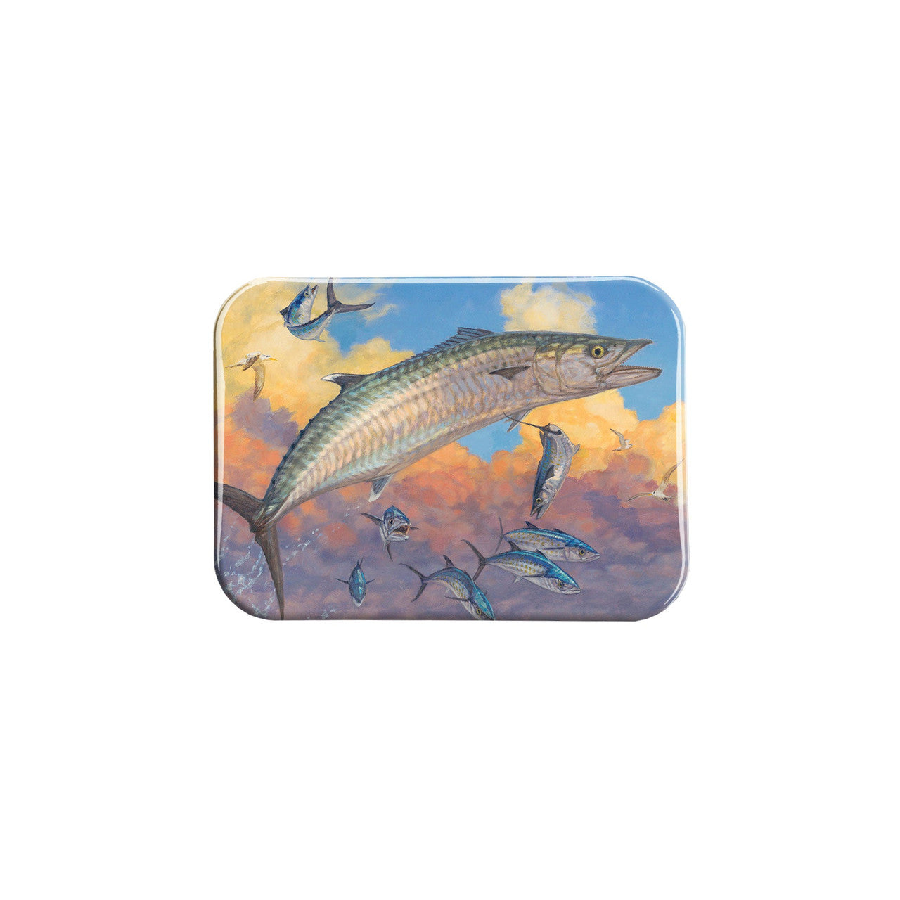 "Kingfish Tournmant" - 2.5" X 3.5" Rectangle Fridge Magnets