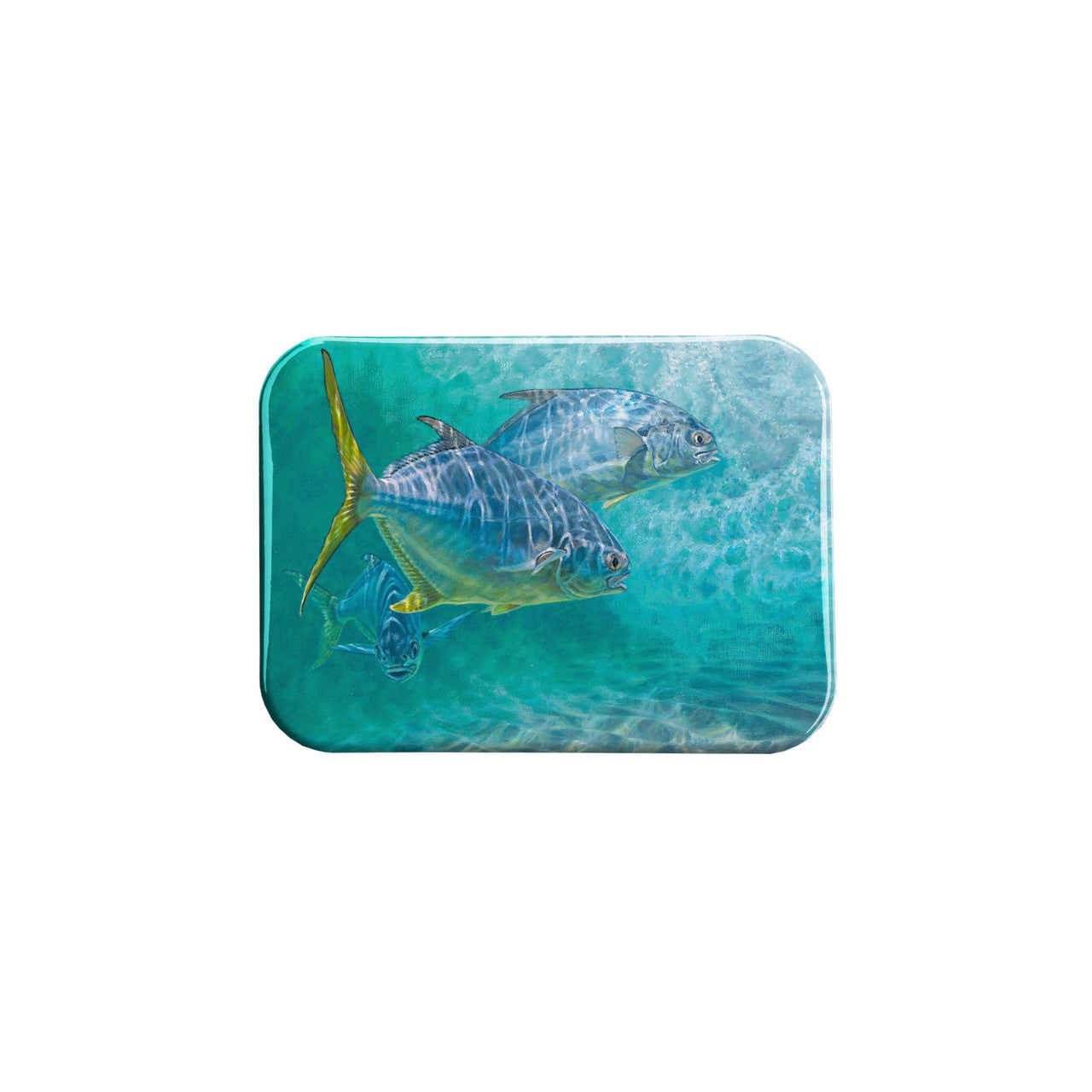 "Dining At The Bar" - 2.5" X 3.5" Rectangle Fridge Magnets