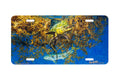 "Weedline Buffet" - Decorative License Plate