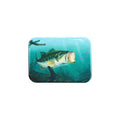 "Lunker Lunch" - 2.5" X 3.5" Rectangle Fridge Magnets