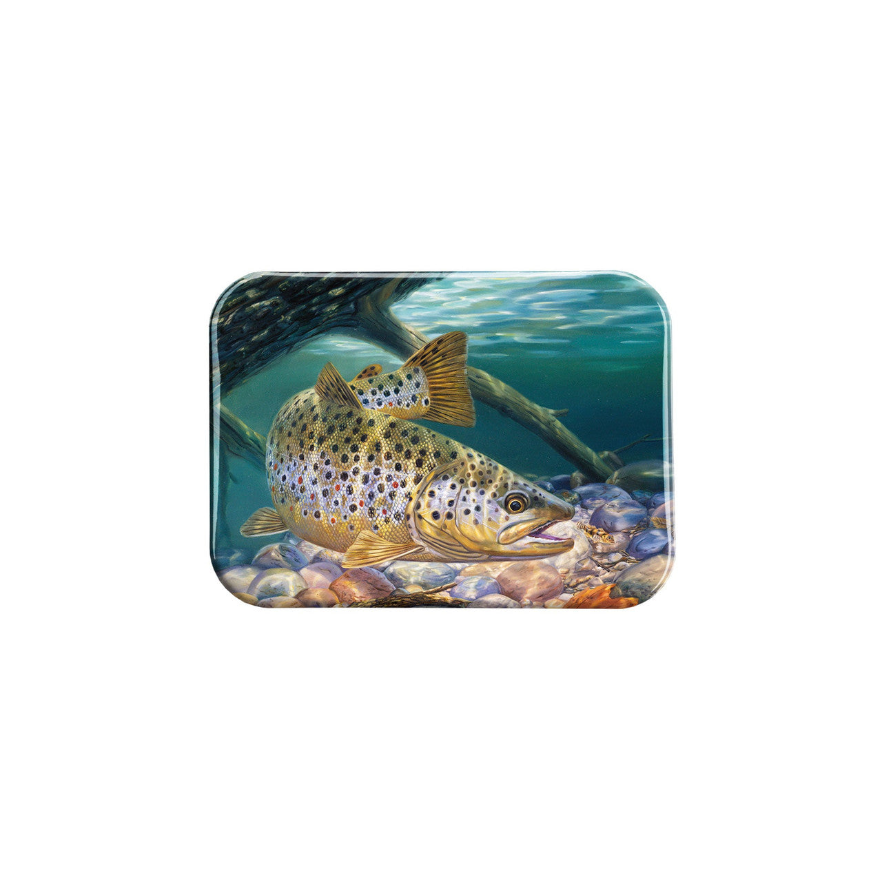 "Brownsville" - 2.5" X 3.5" Rectangle Fridge Magnets